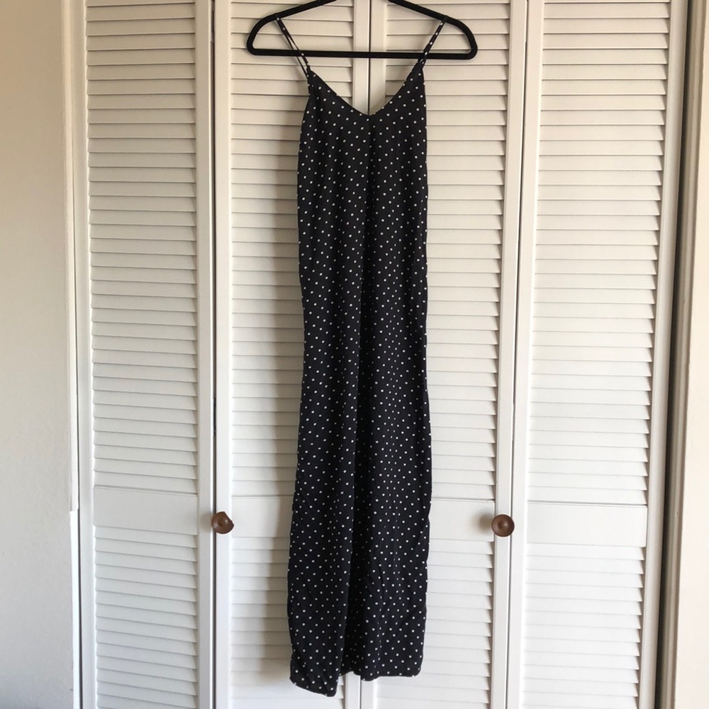 Polka dot dress